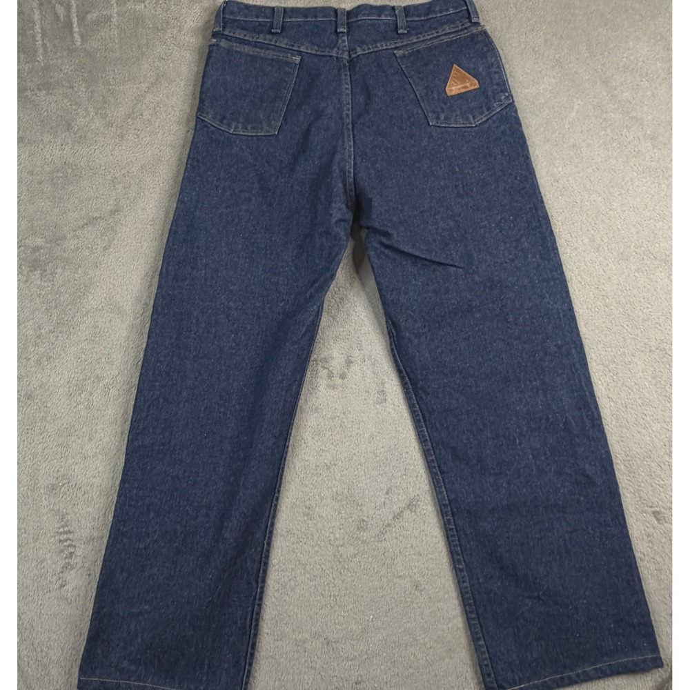 Bulwark FR Excel FR Flame Resistant Work Jeans Blue W33xL28 PEJ4DW5‎ NFPA 2112